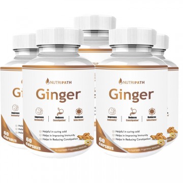 Nutripath Ginger Extract 5%- 5 Bottle 